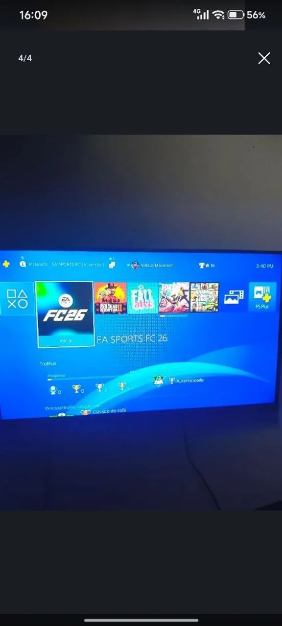 PS4 - Foto 3