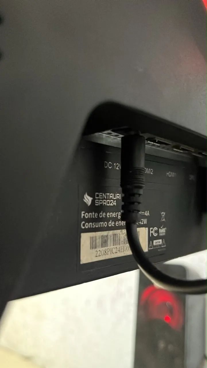 MONITOR PICHAU CENTAURI SPRO24 280HZ IPS 1MS FHD 24? - Foto 5