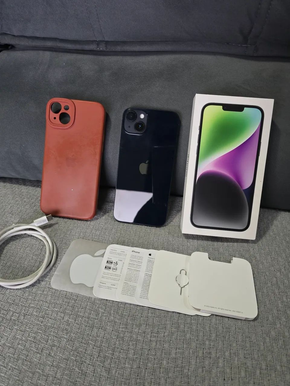 Iphone 14 PLUS de 128gb completo todo original 85%bateria - Foto 2