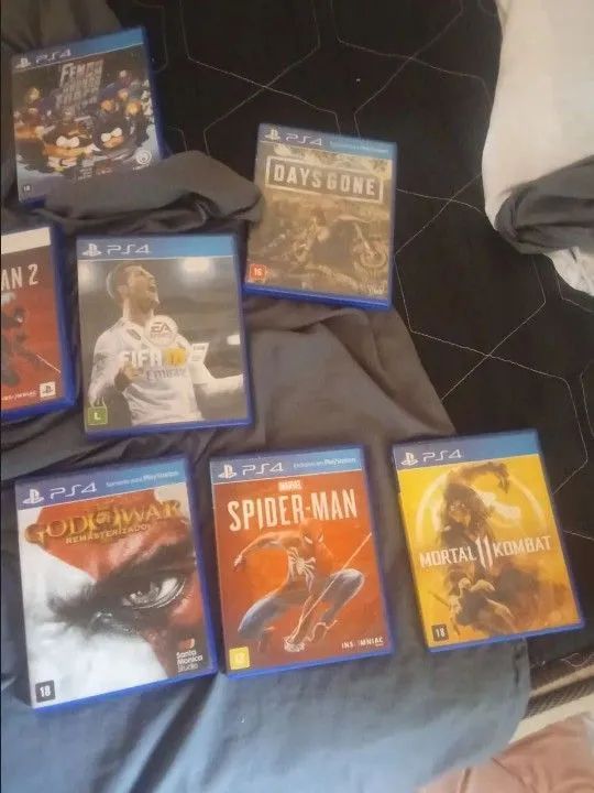 TROCAR JOGOS PS4 PS5 - Foto 4