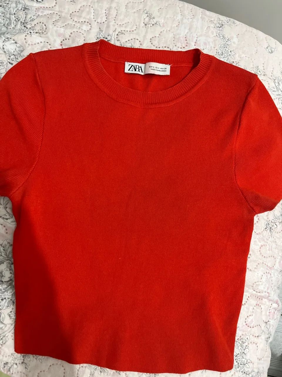 Blusa Zara feminina 