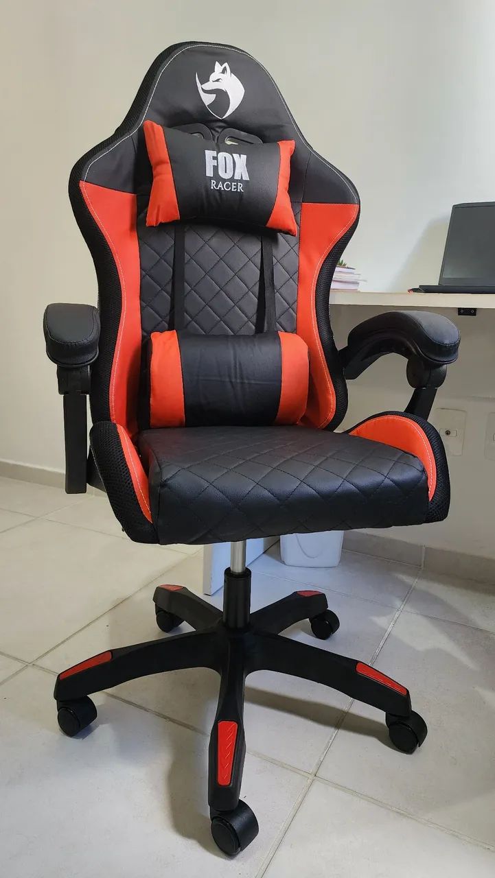 Cadeira Gamer Reclinável Nova  - Foto 4