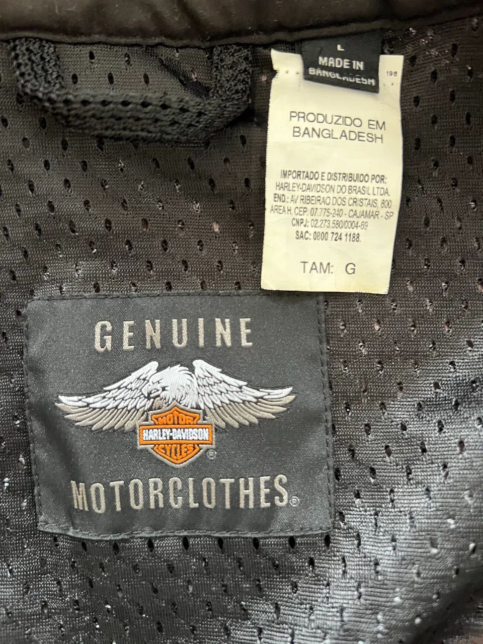 Jaqueta Original Harley Davidson - Foto 3