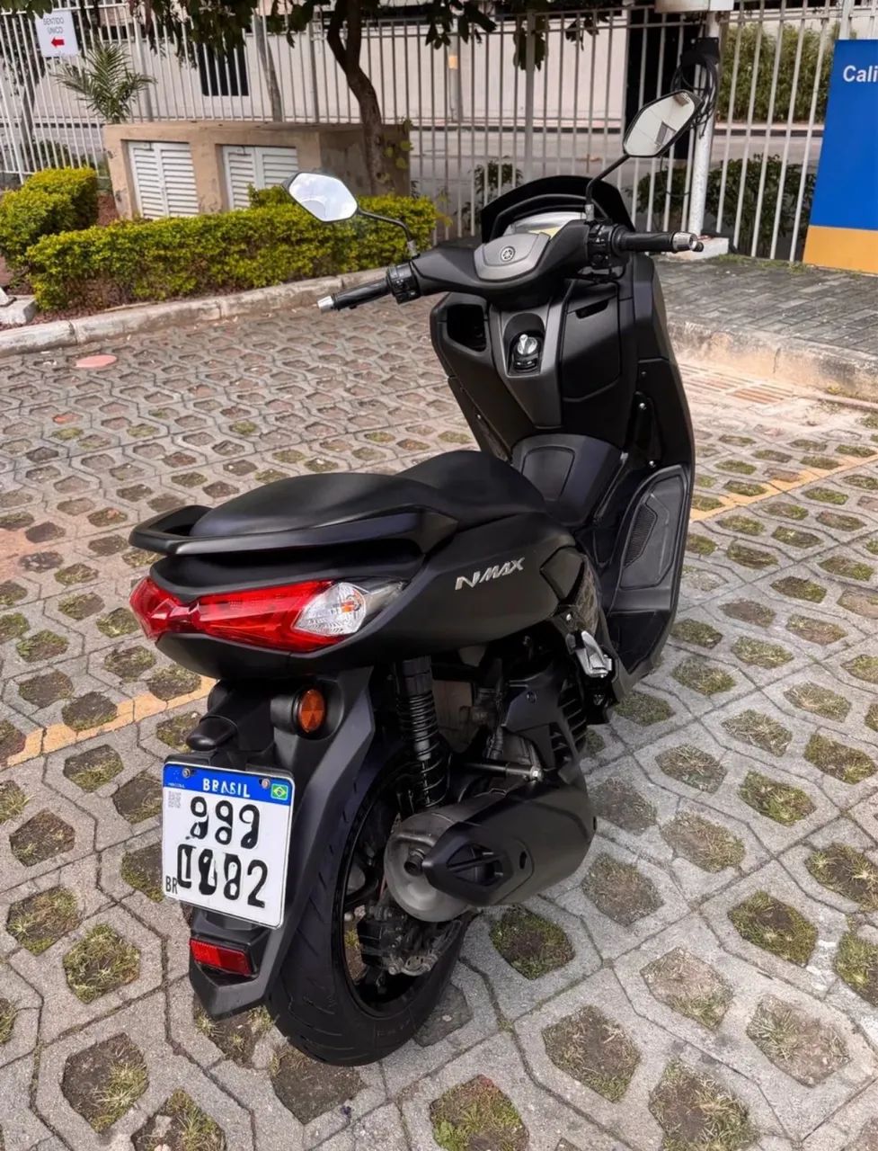 Yamaha NMax Connected | Impecável  - Foto 4