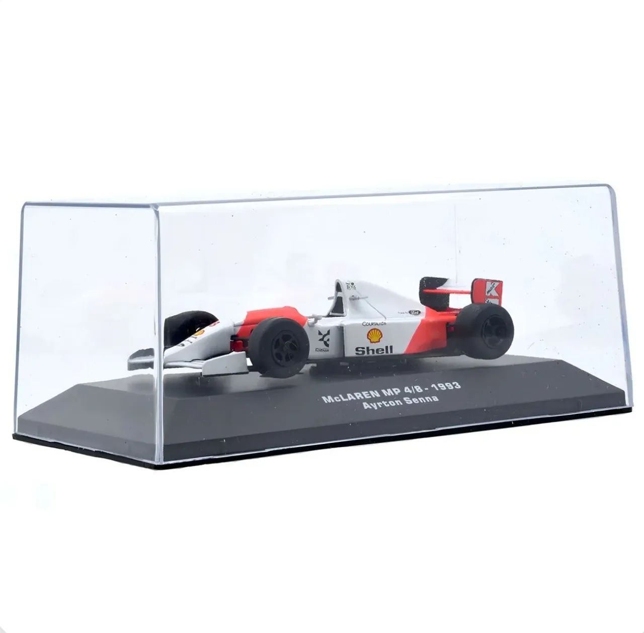 FORMULA 1: McLaren MP4/8 Ayrton Senna (1993) - Escala 1:43 F1