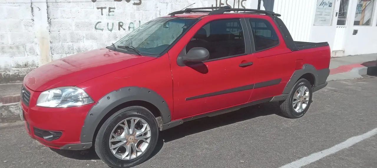 Fiat Strada Working 1.4 MPI Fire Flex 8V CD 2012 - Foto 2