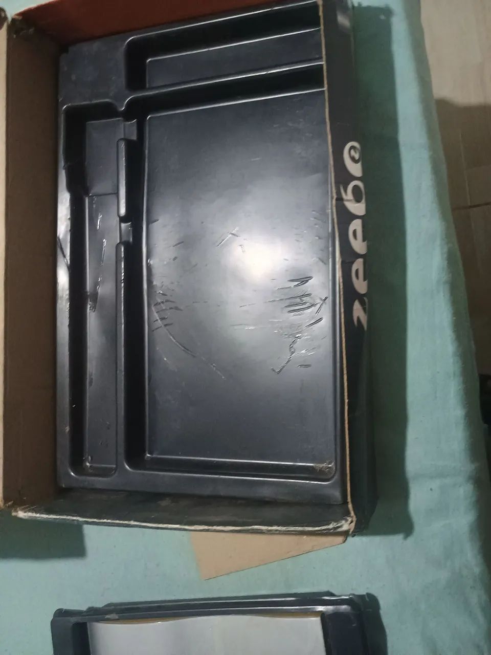Vendo zeebo, novo caixa, teclado, manual, console, controle. Estado novo, aceito proposta  - Foto 5