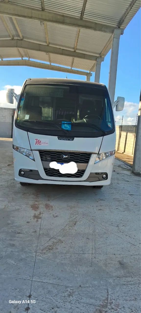 Microônibus Fly 9 2025 único dono  - Foto 2
