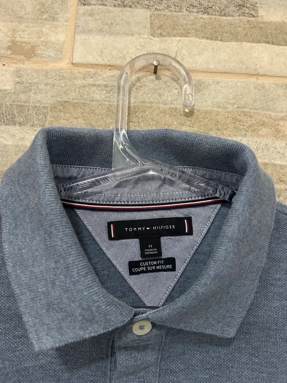 Camisa polo azul Tommy Hilfiger m - Foto 5