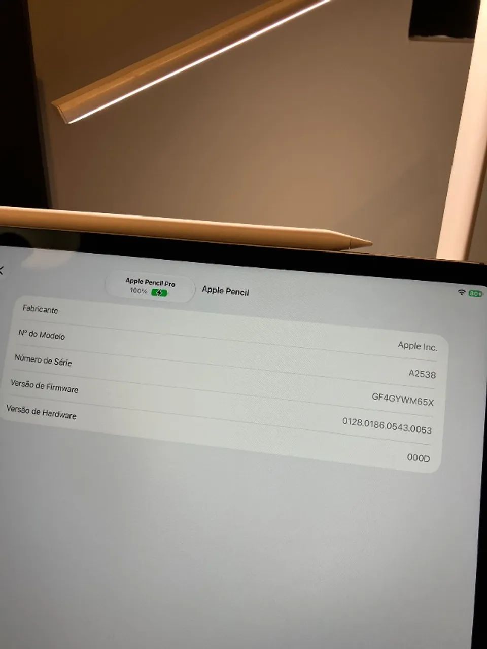iPad 13 M3 512gb (5G) + apple Pencil Pro - Foto 4
