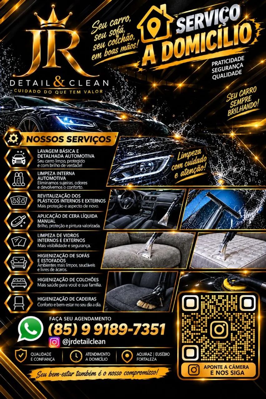 Jr detail & Clean 