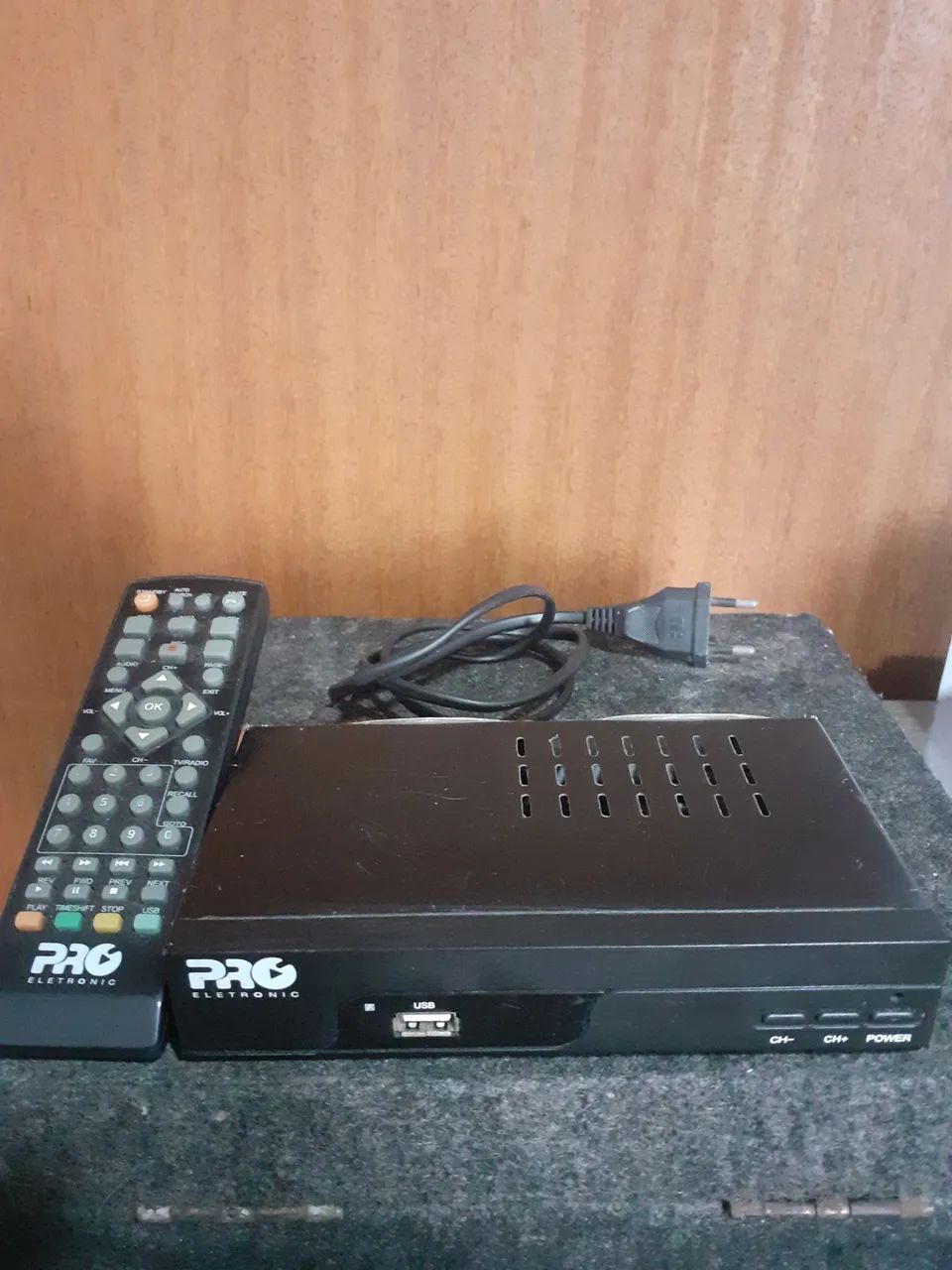 Conversor digital pro eletronic
