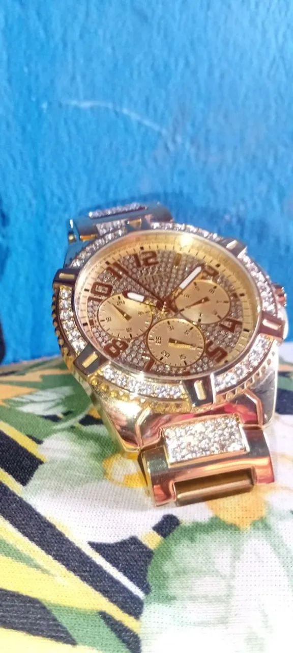 Vendo relogio marca guess 3.500 - Foto 4