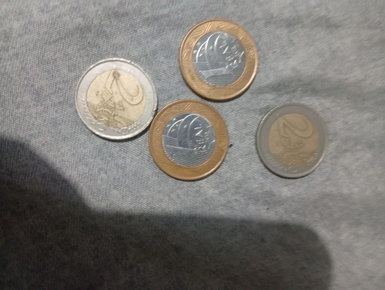 Moedas raras 
