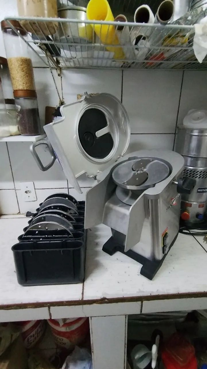 PROCESSADOR DE ALIMENTOS PA-7 PRÓ 07 DISCOS SKYMSEN  - Foto 3