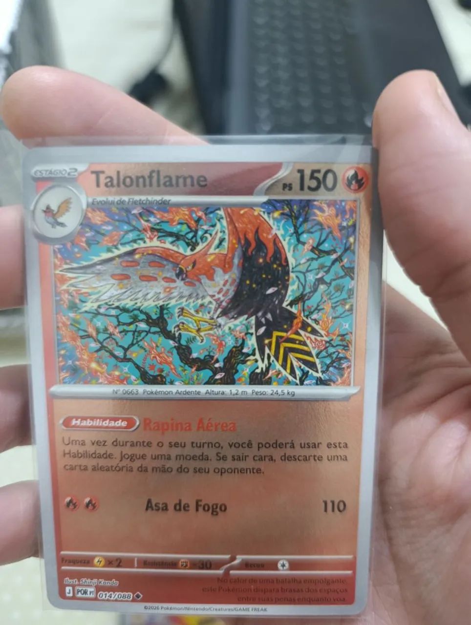 Carta Pokémon Tcg Talonflame - Foto 2