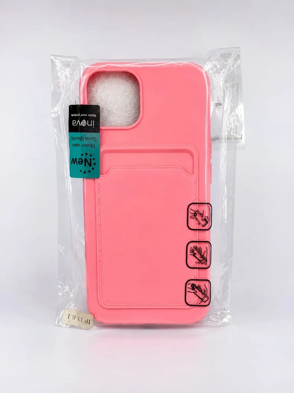 CAPINHA DE IPHONE 13 - ROSA