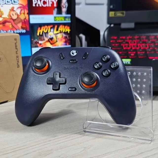 Controle Gamesir T4 Nova Lite PC Switch Android IOS Joystick - Roxo - A Pronta Entrega!!