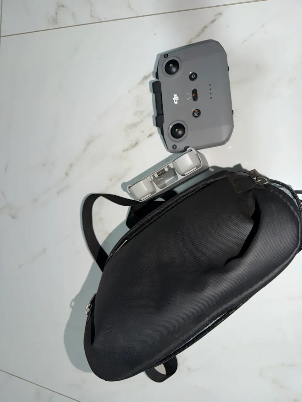 Bateria  e controle e bolsa do Drone djy Neo