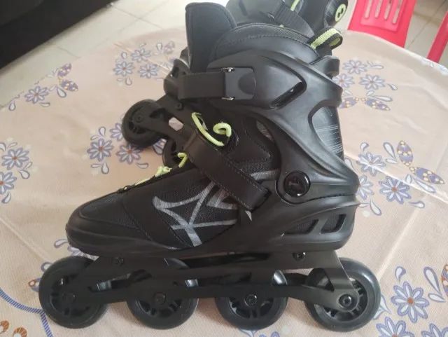 Patins Oxer Byte tamanho único 40. - Foto 3