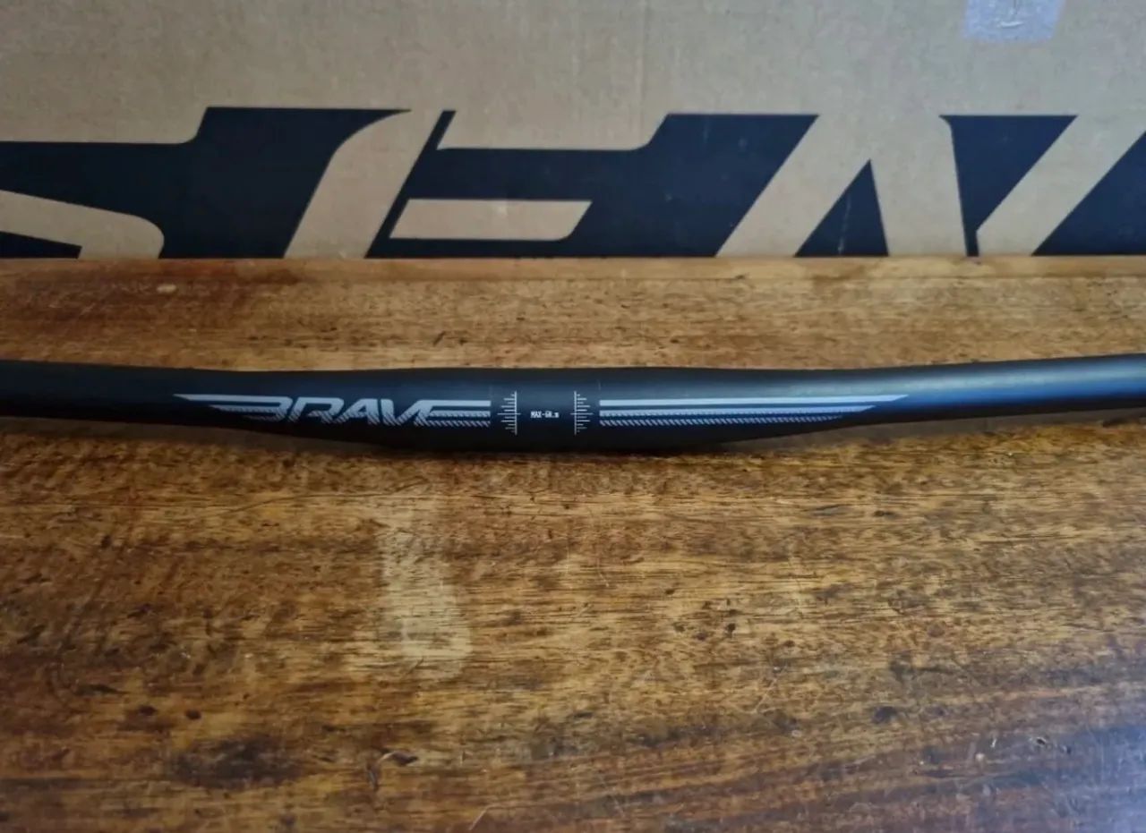 GUIDÃO BRAVE MTB 760MM 31.6MM