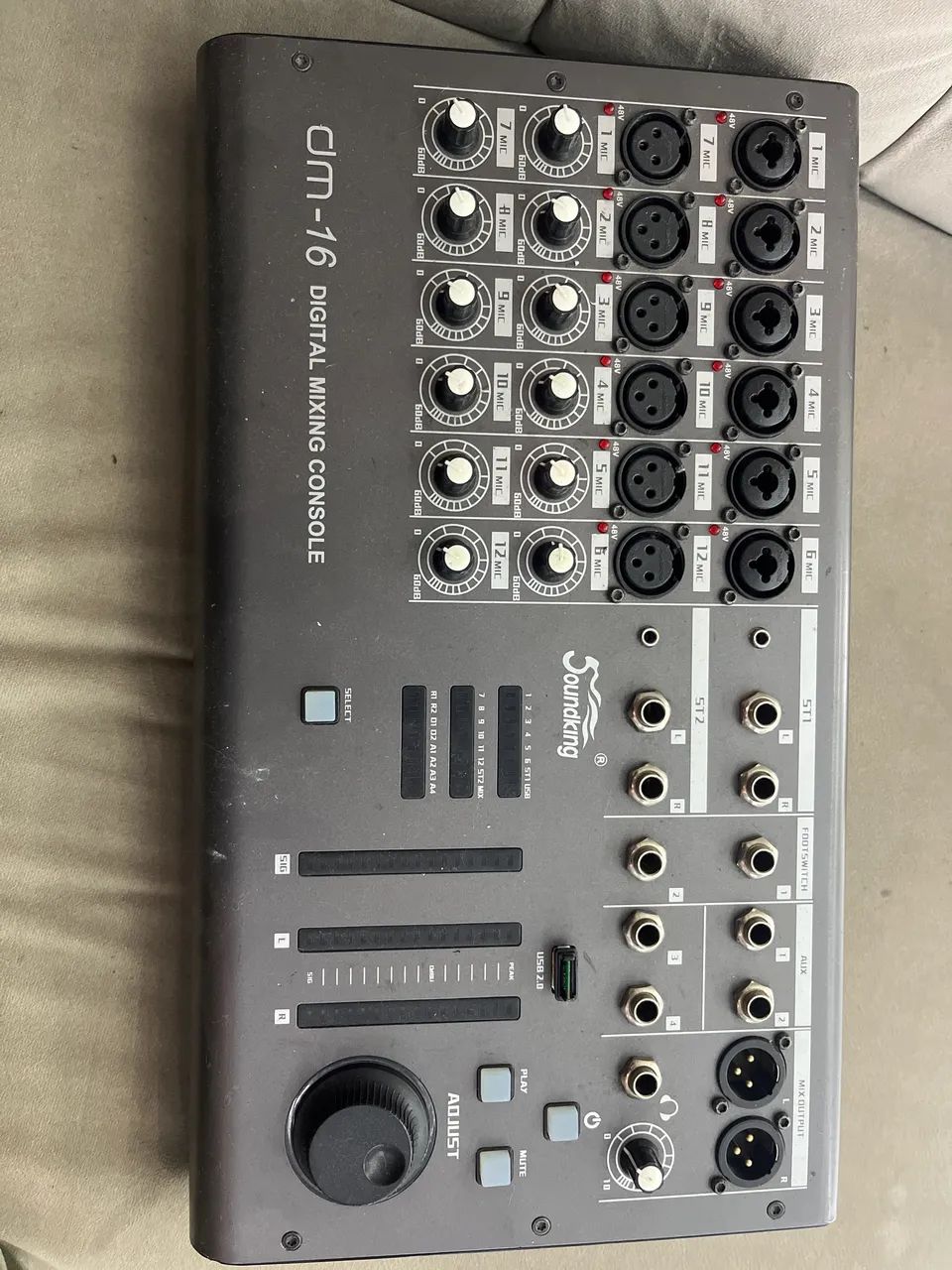 Mesa digital Da16