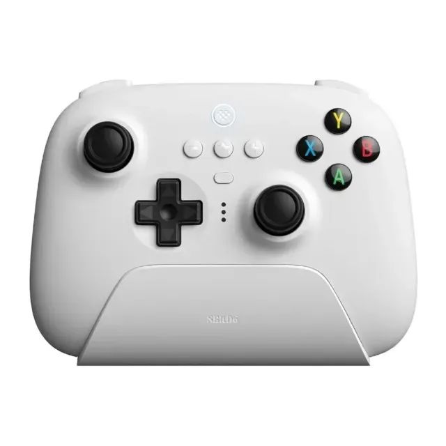 Controle 8BitDo Ultimate Hall Edition - 2.4GHz + Bluetooth