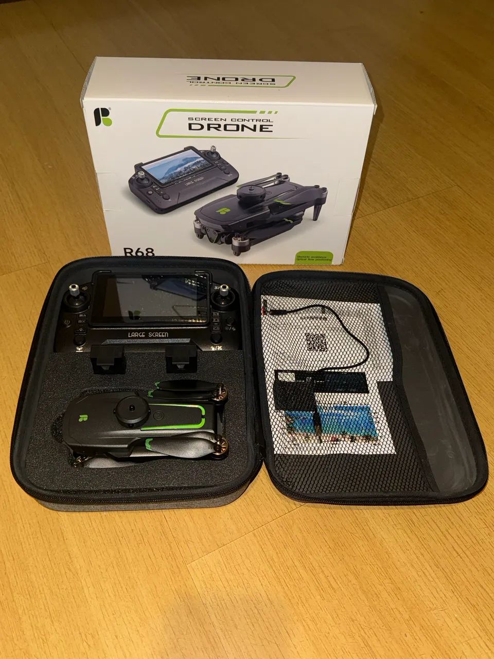 Drone R68 - Kit Completo | Pouquíssimo Uso  ? DRONE R68 - KIT COMPLETO - Foto 5