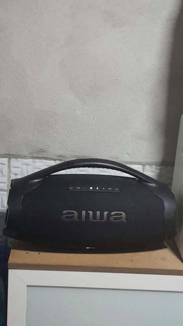Som Aiwa boombox 3 