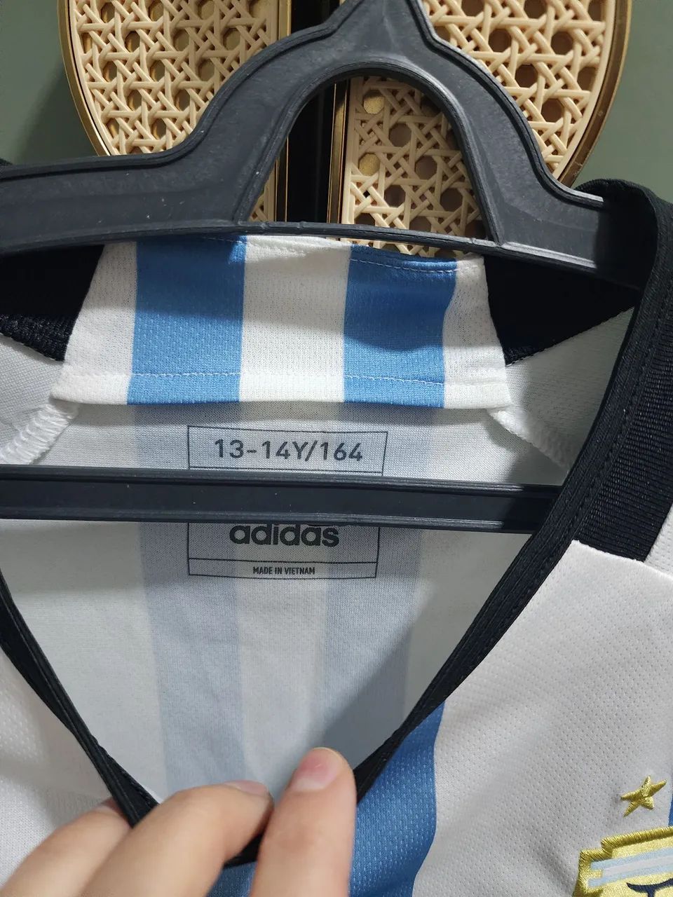 Camisa original da seleção argentina  - Foto 2