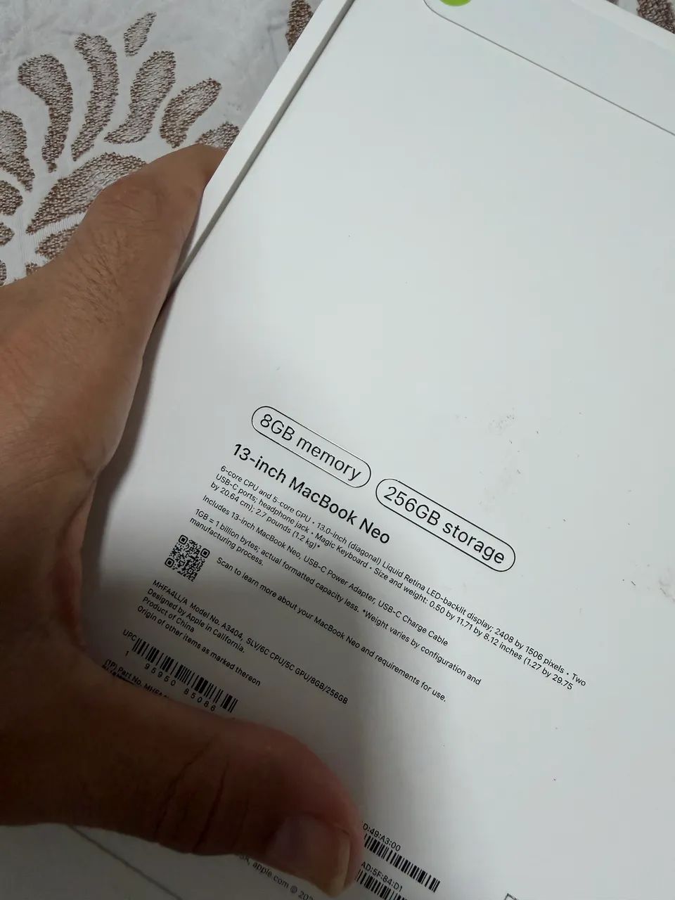 MacBook Neo Lacrado - Foto 4