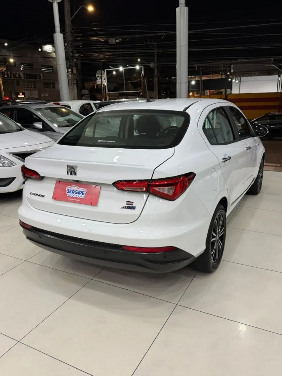 Fiat Cronos Precision 1.8 16V Flex Aut. 2020 - Foto 4