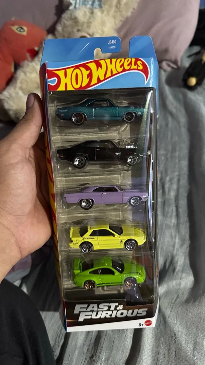 Vendo pack velozes e furiosos 