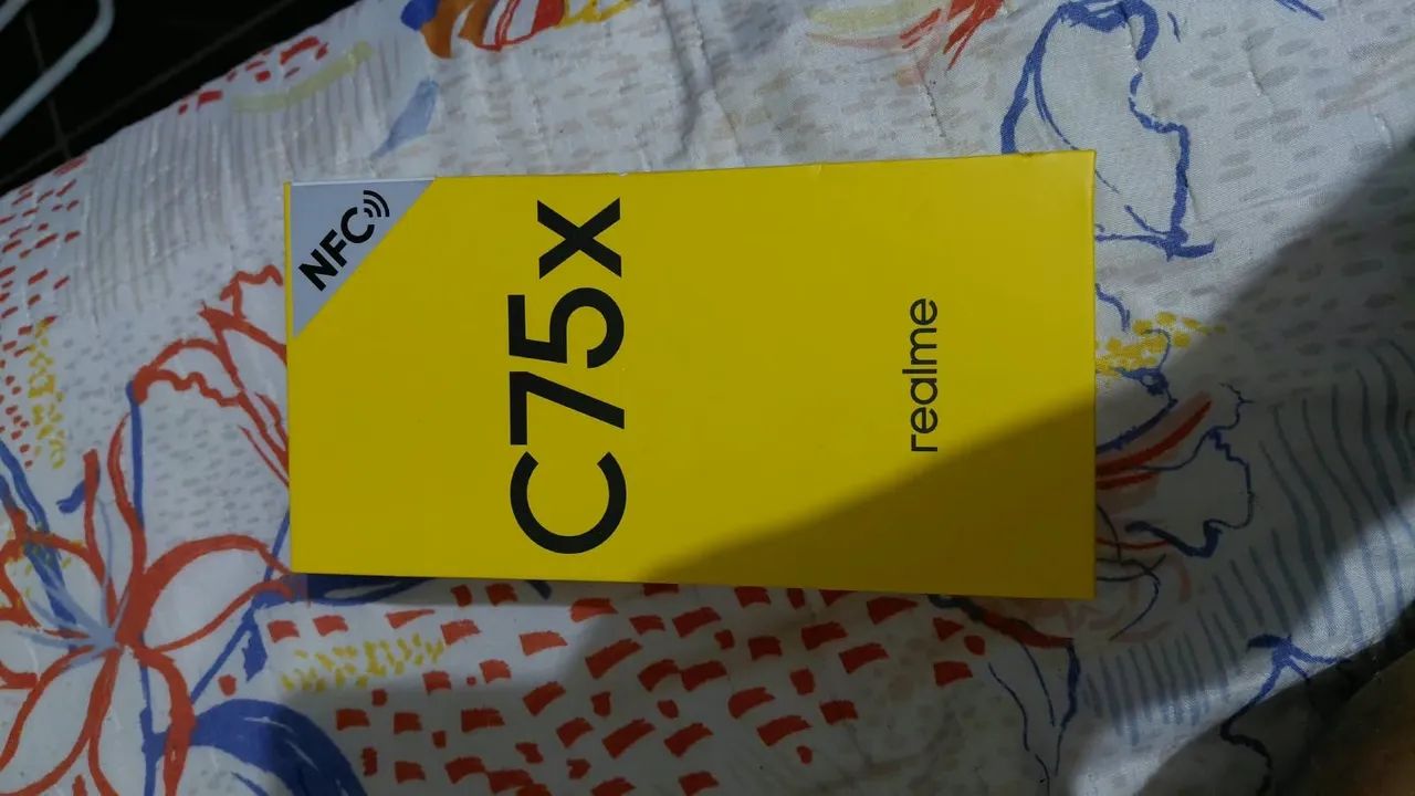 Troca se celular c75x  aprova de água 