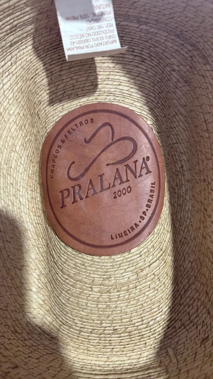 Chapéu pralana  - Foto 2