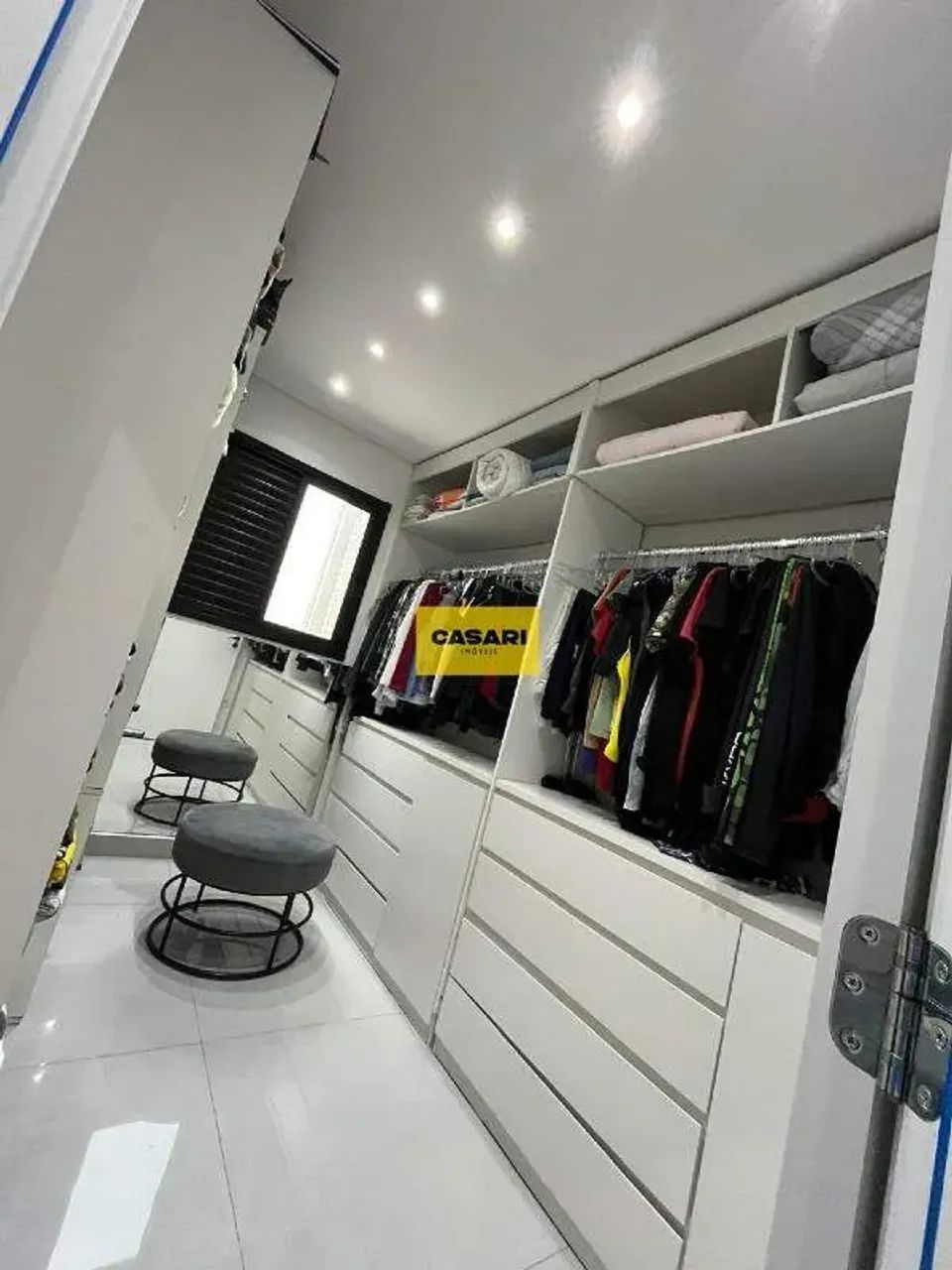 Apartamento impecável com 2 quartos ,suíte e closet  Jardim, Santo André, 47 m² - Foto 5