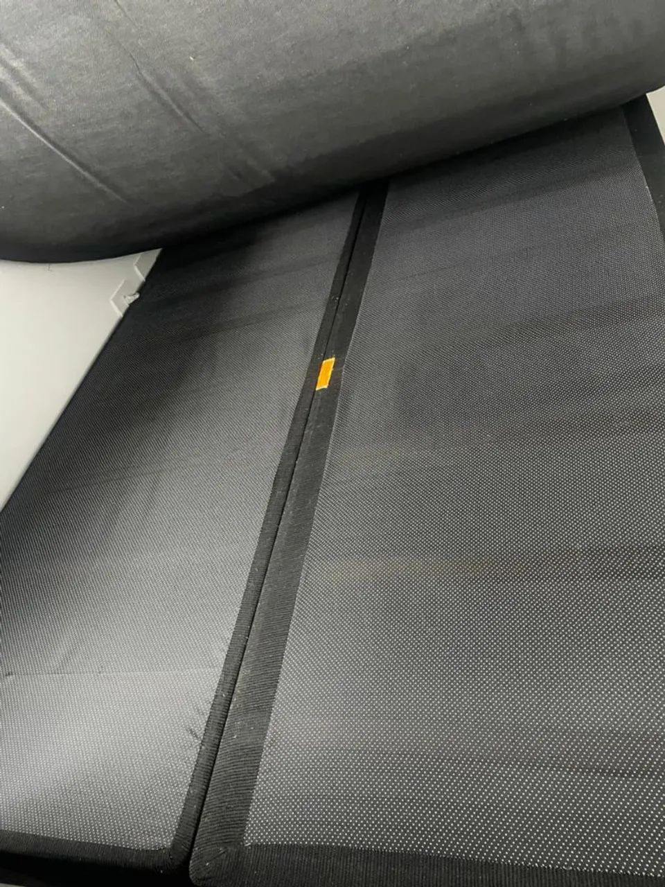 Cama Box Casal Queen 1.98x1.58 Usada em ótimo estado, Com cabeceira.BAIXOU PREÇO - Foto 4