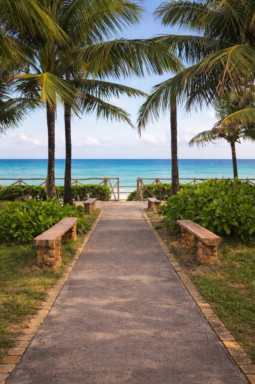 Casa Pé na Areia em Ipioca | 4 Quartos | Vista para o Mar - Foto 9