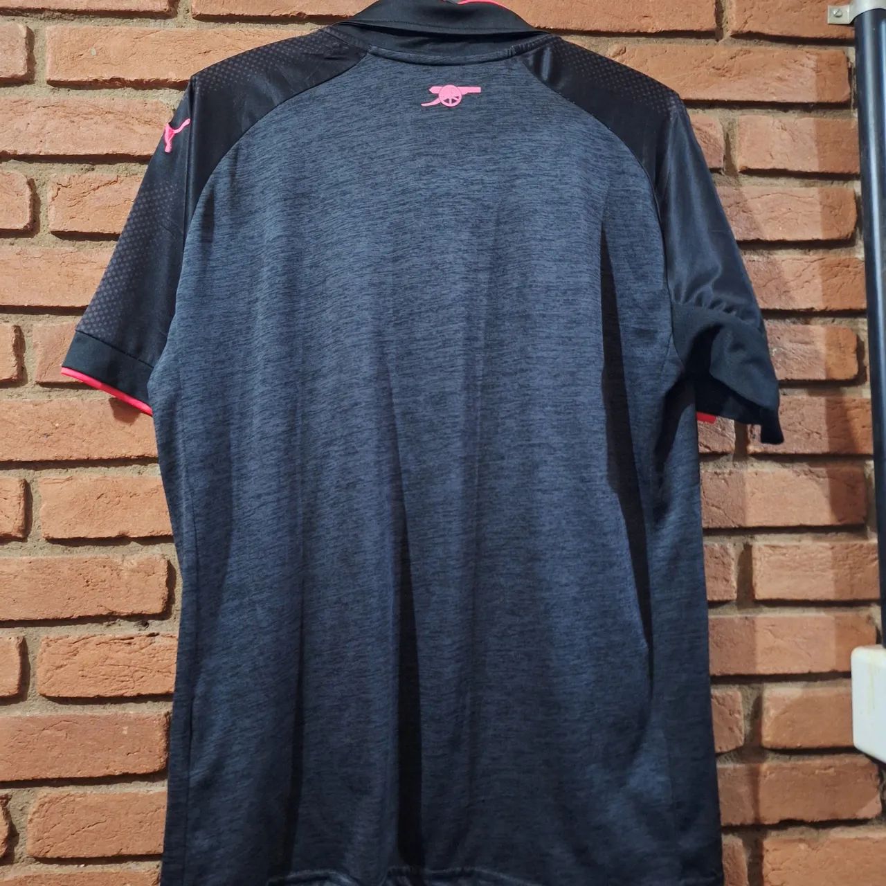Camisa torcida Arsenal Inglaterra 2017 sem marca - Foto 2