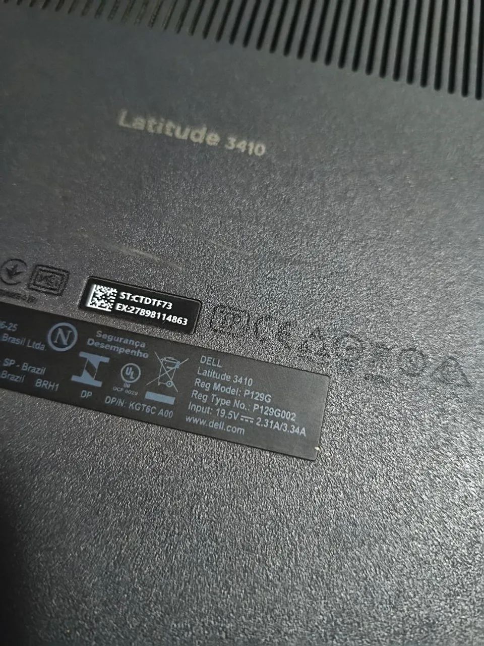 Dell 3410 24gb ram nvme 256gb perfeito estado  - Foto 2