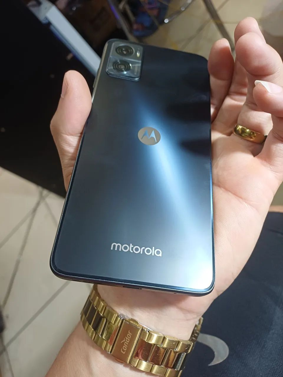 Celular Motorola E22. 128g - Foto 3