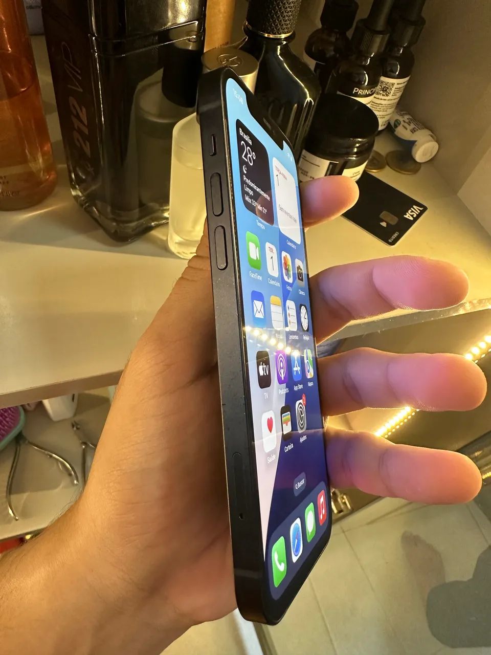 IPhone 12 64gb / Novo - Foto 4