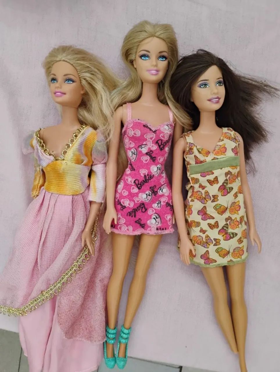 Lote de bonecas barbies 