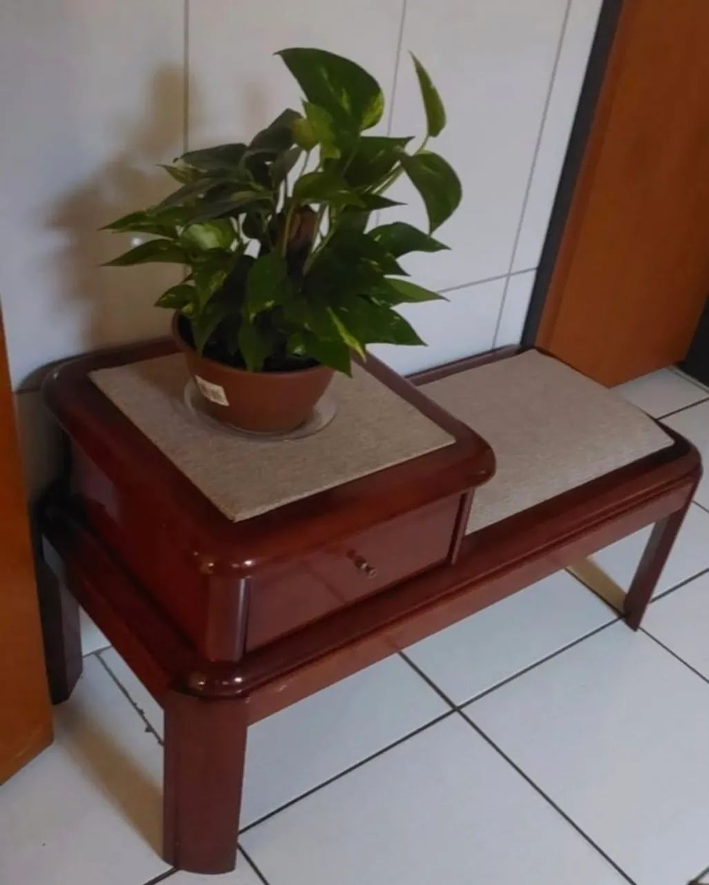 Mesa de apoio (BAURU) NÃO ENTREGO  - Foto 2