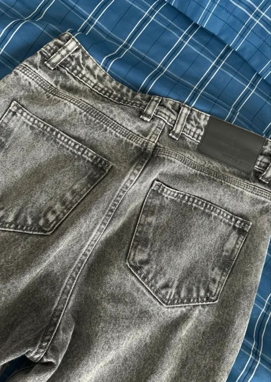 Calça Jeans Cinza YOUCOM  - Foto 5