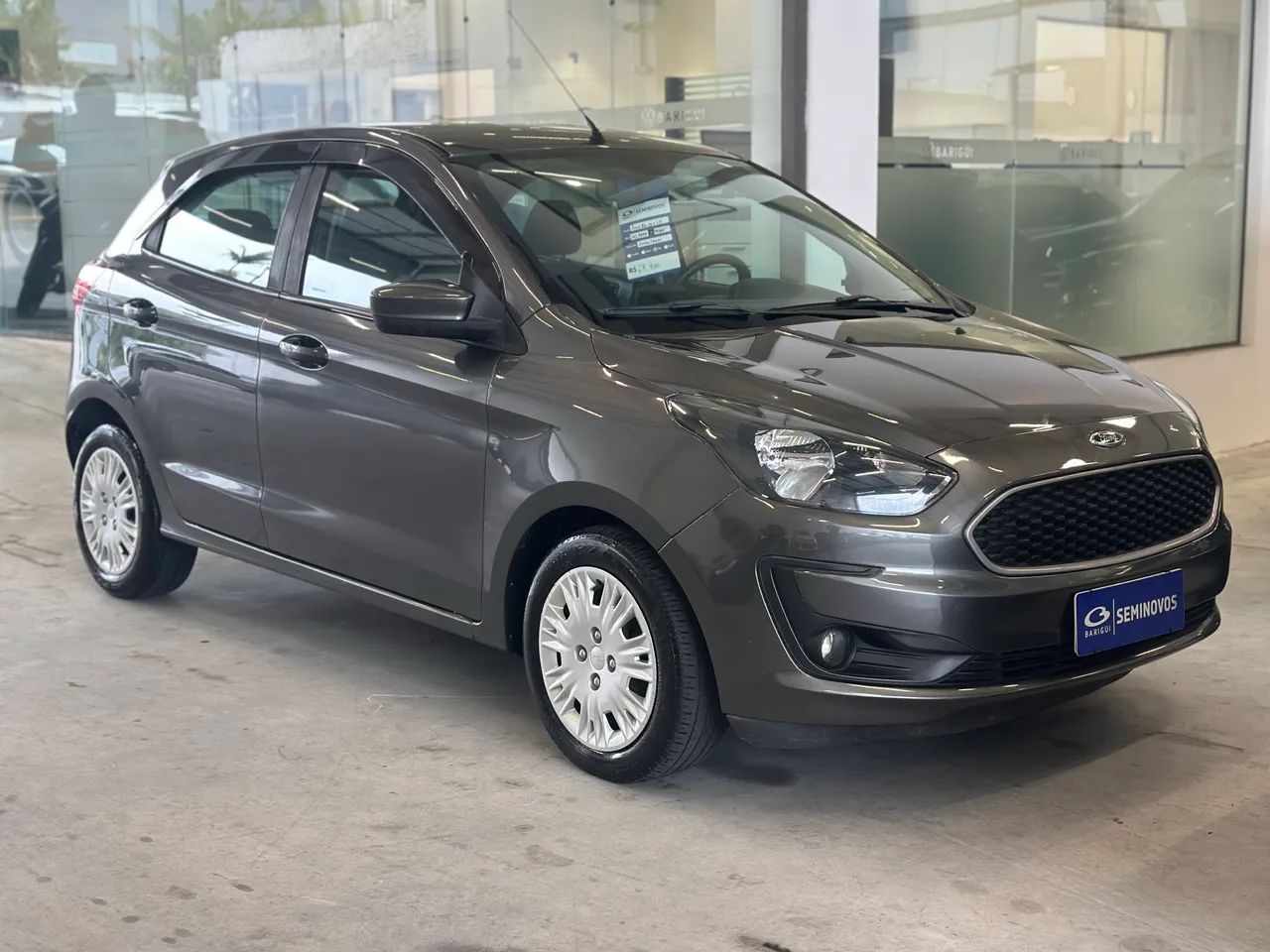 Ford KA 1.5 SE Plus 12V Flex 5P Aut. 2021 - Foto 3