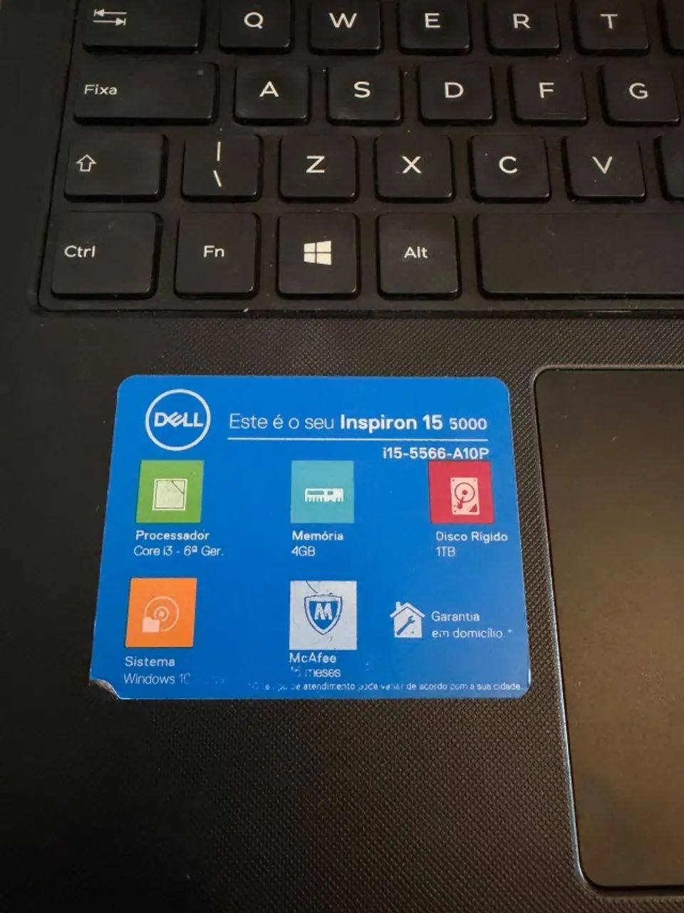 NoteBook Dell Inspiron 15 5000, com processador Intel Core i5  - Foto 4