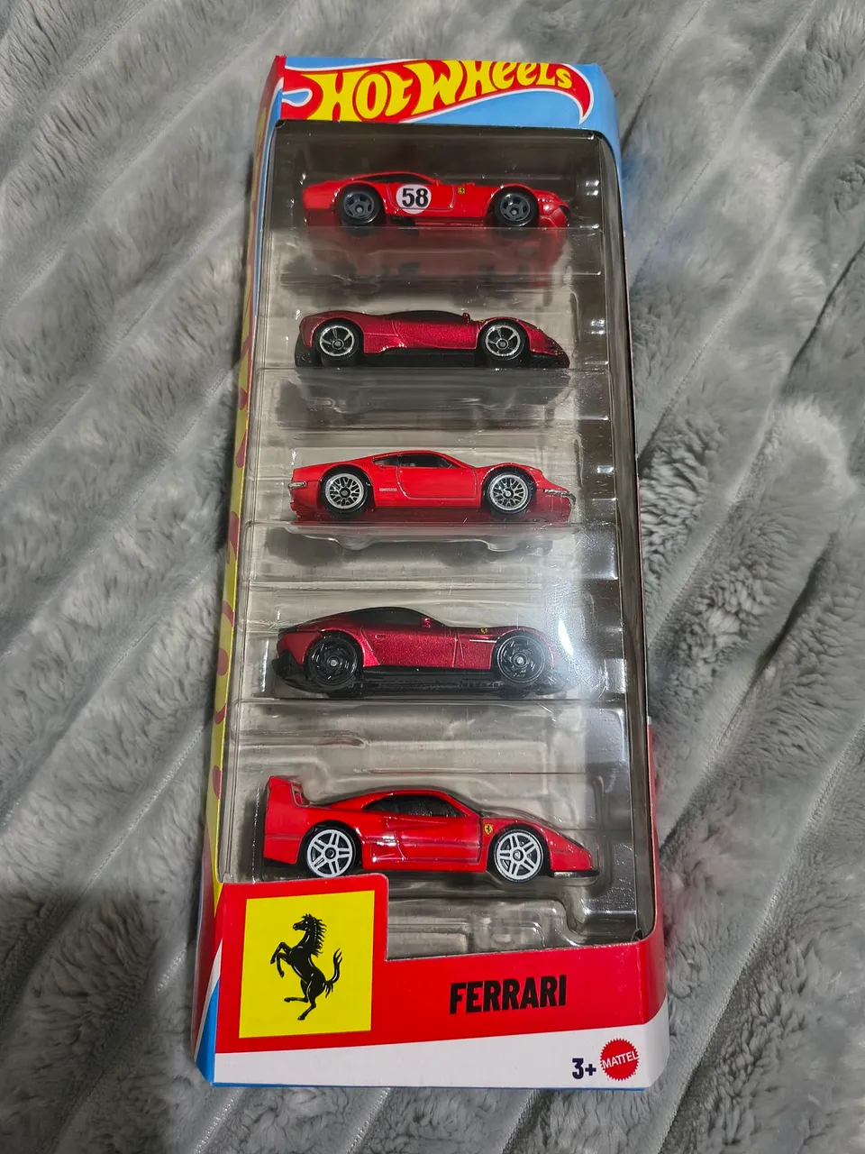 3 sets hot Wheels Ferrari, Porsche, Lamborghini - Hobbies e