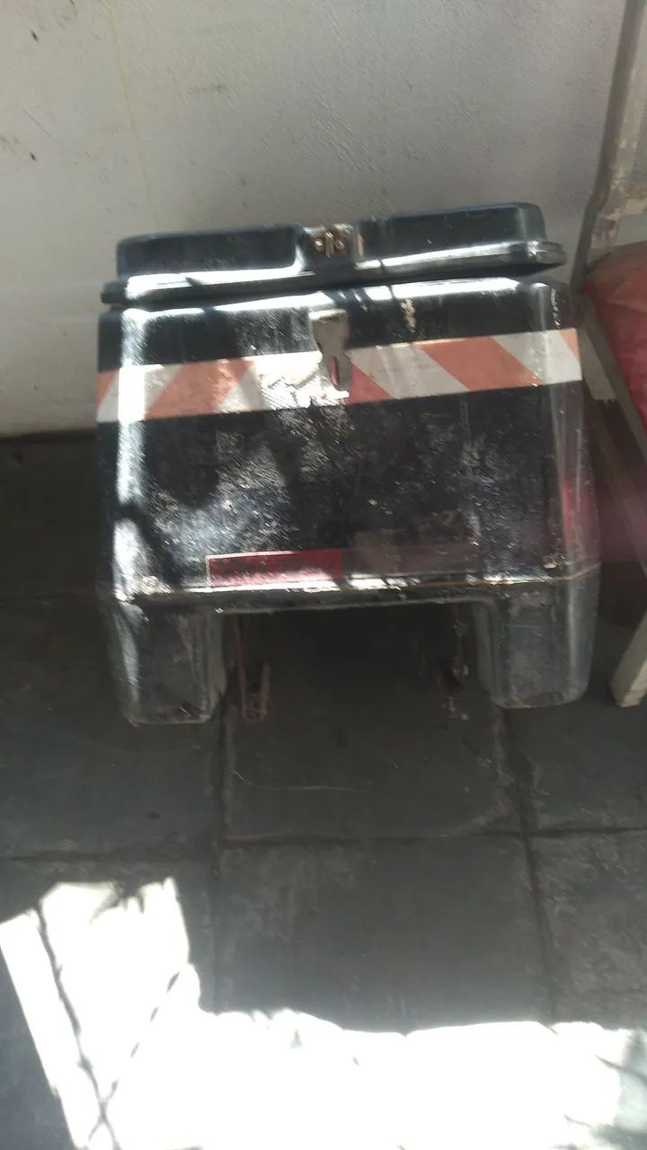 Baú pra moto