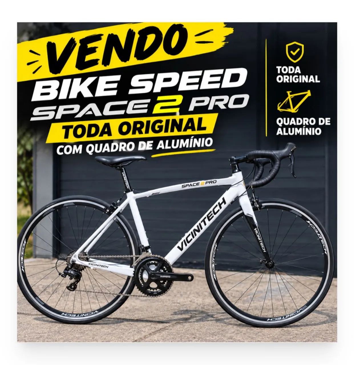 Vendo bike speed Vicinitech 56